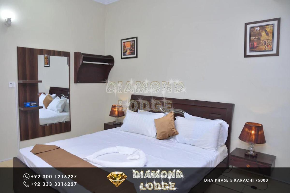 Diamond Lodge Karachi Exterior foto